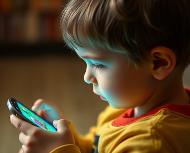 Dangers Of Excessive Screen Time