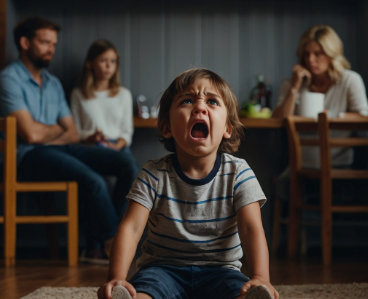 We Help Children Who Experience Anger And Tantrums